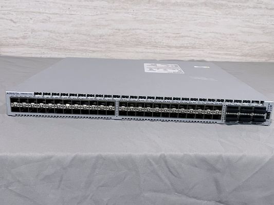 Steel Network DCS-7050SX-72-R Original Used SNMP Arista Products