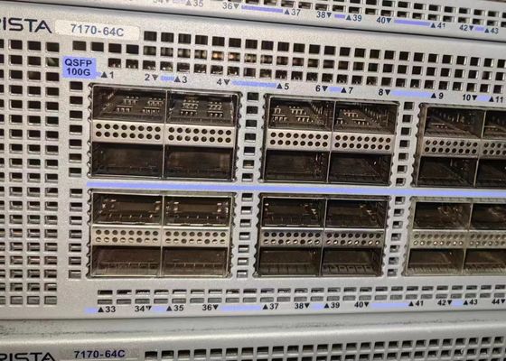 DCS-7170-64C-F Used Programmable Fixed Configuration Data Center Switch
