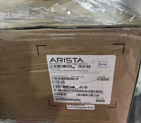 DCS-7050SX3-48YC12-R# Arista Networks 7050SX3-48YC12 Layer 3 Switch