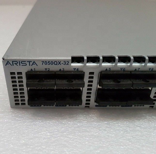 DCS-7050QX-32-F 32 Port 40GbE QSFP Ethernet Switch Original Arista Products