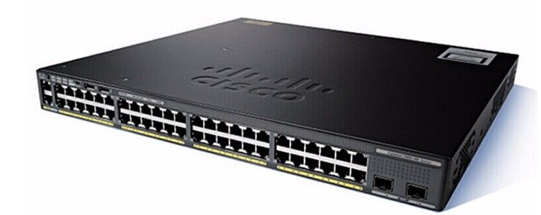 WS-C2960X-48TS-L 48 Port Gigabit SFP Switch Private Mold 1000 Switch