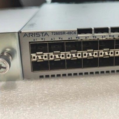 Used Arista DCS-7280SR-48C6-F And VLAN Support For B2B Transactions