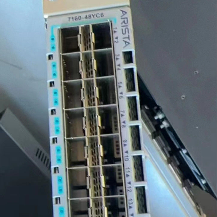 DCS-7160-48YC6-F/R 7160 25GbE 100g SWITCH High Switch Capacity