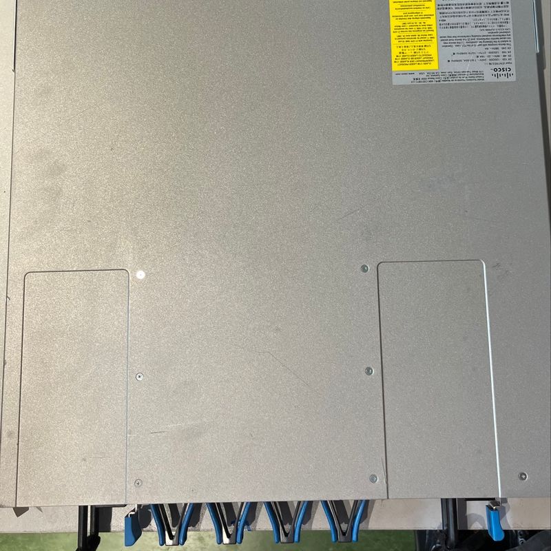 96 Port N9K-C93108TC-EX Nexus 9000 Series Gigabit Network Switch