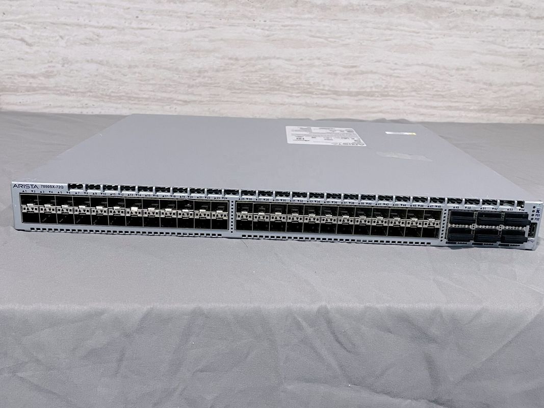 Steel Network DCS-7050SX-72-R Original Used SNMP Arista Products