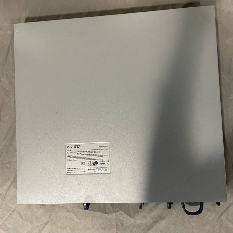 10/100/1000Mbps 10G Arista Products For DCS-7124SX Ethernet Switch