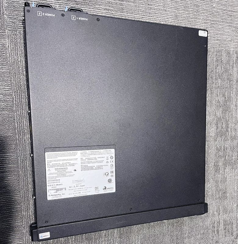 Private Mold F5-BIG-IP I4000 SERIES I4600/I4800 The Ideal Solution