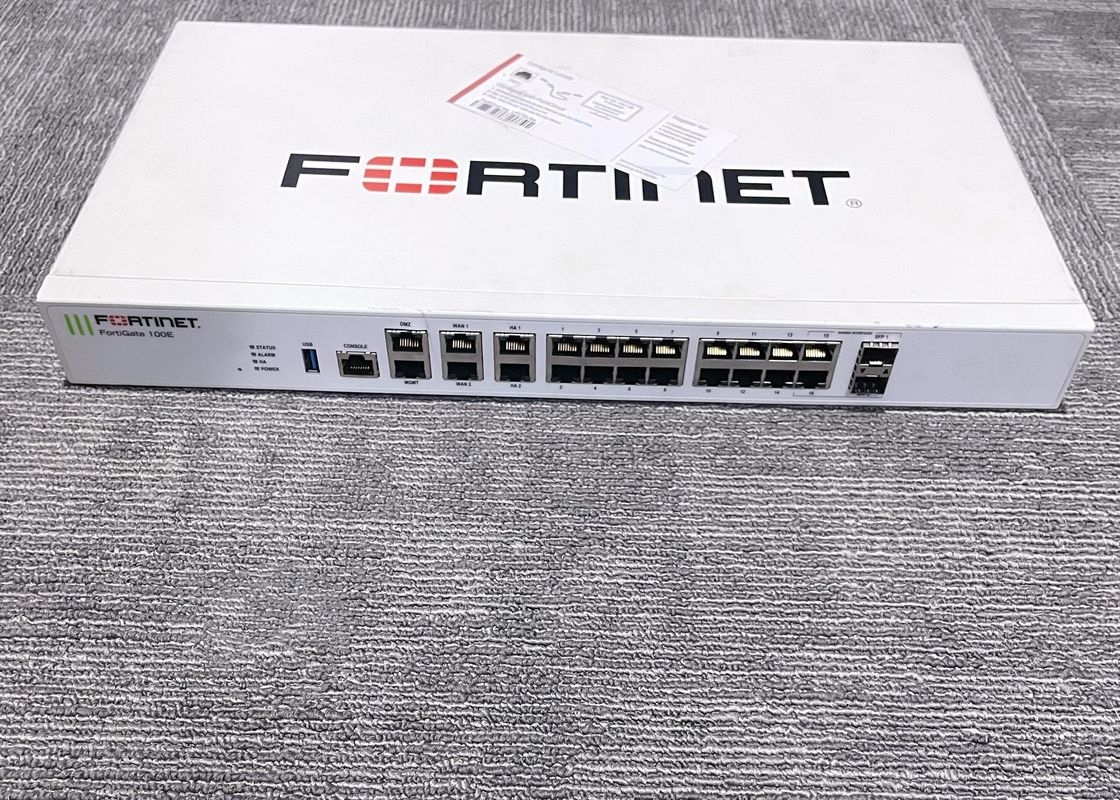 7.4Gbps FORTIGATE-100E Wired Wireless FC-10-FG1HE-950-02-12