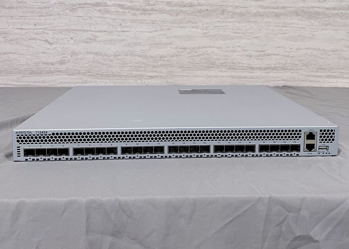 10/100/1000Mbps 10G Arista Products For DCS-7124SX Ethernet Switch