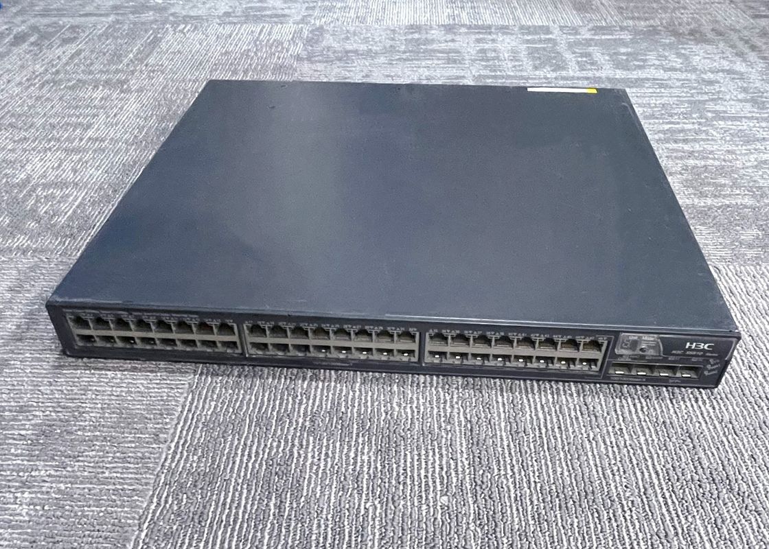 Full Duplex Half Duplex H3C S5810 Used Network Switch 10/100/1000Mbps