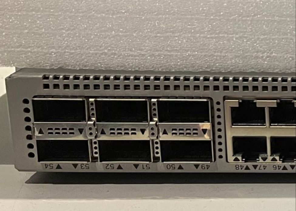 96 Port N9K-C93108TC-EX Nexus 9000 Series Gigabit Network Switch