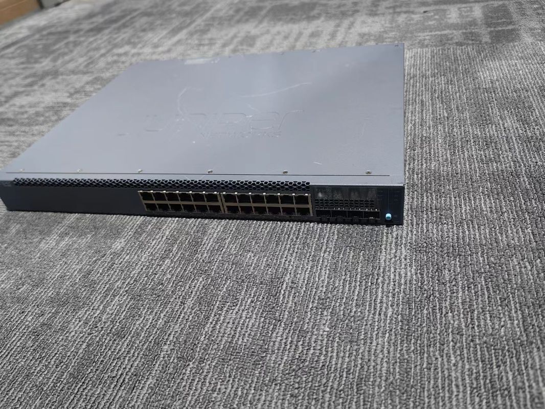 10/100/1000Mbps  Juniper EX3400-24T Services Gateway Full-Duplex Half-Duplex