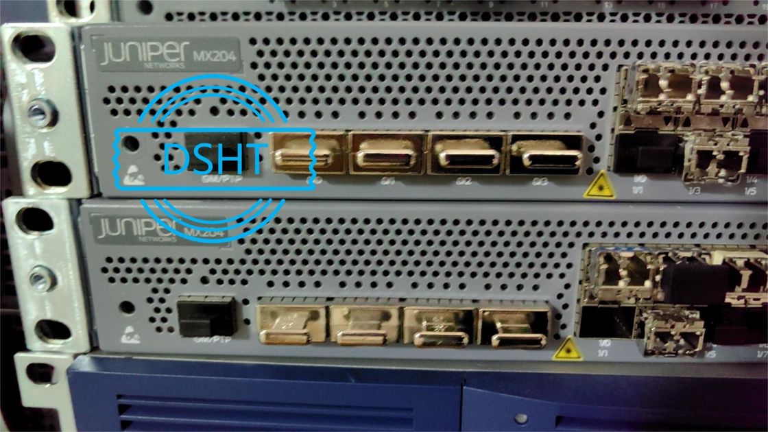 LACP POE QoS SNMP Juniper MX204-HW-BASE Full Duplex & Half Duplex